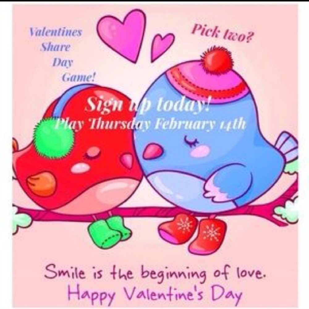 Valentine's Day Share Game